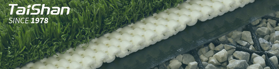 2025 Nuevo césped artificial sin relleno con esterco absorbente de golpes para deportes