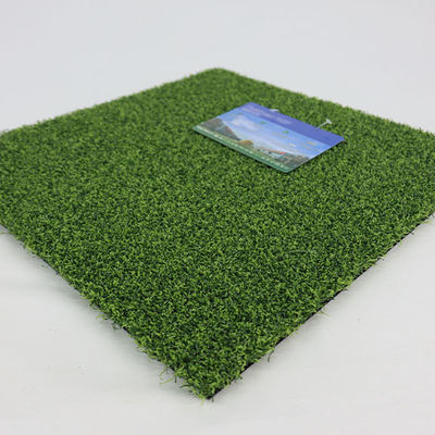 High Density Sports Artificial Grass 18mm Golf Hockey Padel Turf PP Material PU Backing Great UV Resistance
