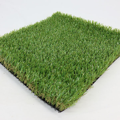 Material de polímero de nylon de 30 mm Paisaje hierba artificial falsa Resistencia al calor Bajo mantenimiento