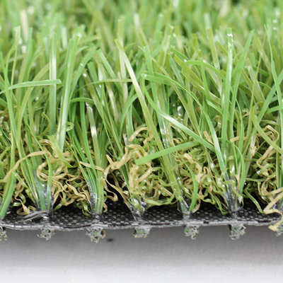 38 mm Césped artificial de jardinería 13800 Dtex Fabricante de césped sintético para patios de recreo