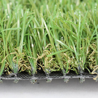 38mm 13800 Dtex Hierba artificial Césped sintético para jardines de juegos