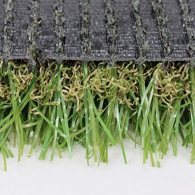 38 mm Césped artificial de jardinería 13800 Dtex Fabricante de césped sintético para patios de recreo