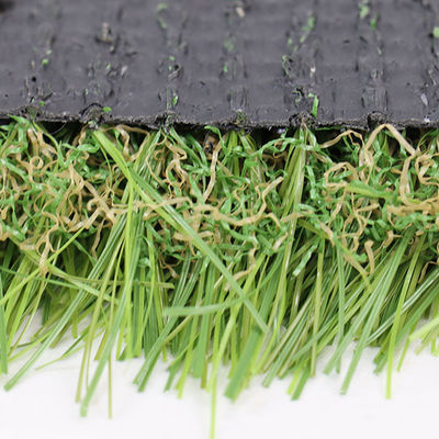 Hierba artificial de paisaje de alta permeabilidad al agua con doble certificación FIFA y FIH y 160 puntos por metro