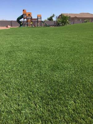 Césped artificial de paisaje de 40 mm de altura para mantenimiento diario cero y rendimiento en todo tiempo en jardines y patios