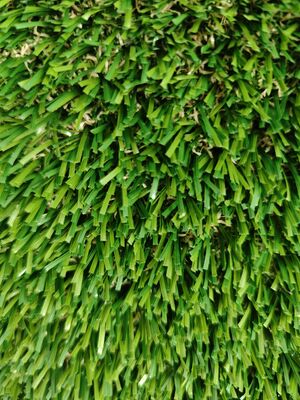 No relleno hierba artificial verde láser transparente 30 mm material PE&PP poca arena agujeros de drenaje necesarios