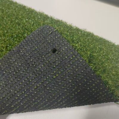 13 mm de altura de la pila de golf hierba artificial de alta densidad material PE para poner verde
