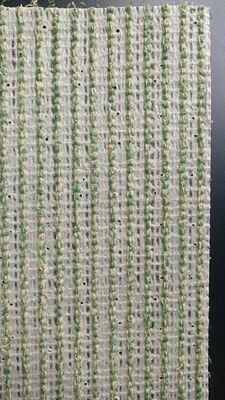 No relleno hierba artificial verde láser transparente 30 mm material PE&PP poca arena agujeros de drenaje necesarios