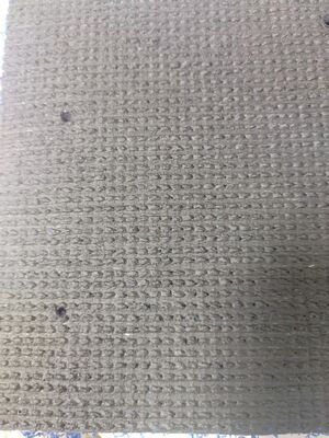 Césped artificial de padel de 12 mm de alta densidad azul para canchas deportivas con excelente rendimiento