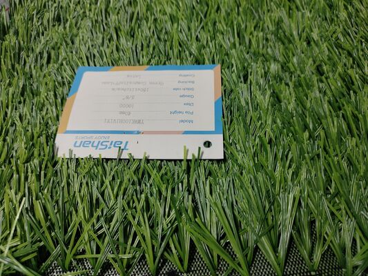 Césped artificial de fútbol de alta densidad con alta permeabilidad para campos profesionales y aficionados para mayoristas y distribuidores