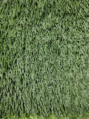 Dark Green Football Artificial Turf with High Permeability 50mm Pile Height and 12000 Dtex for Sports Surfaces