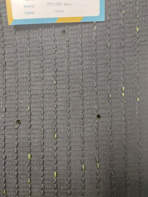 Recycled Materials Football Artificial Turf with 60mm Pile Height and 12000 Dtex for Sustainable Sports Surfaces