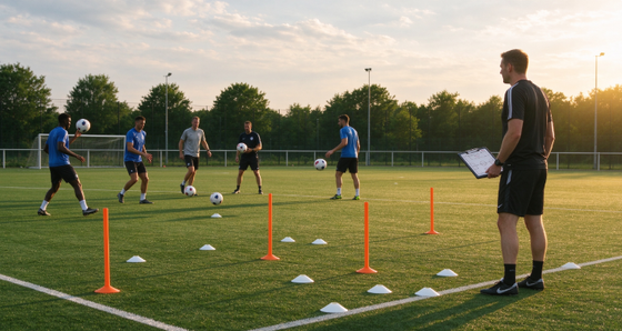 Césped artificial de fútbol con baja resistencia a los rayos UV certificado por la FIFA para campos de fútbol profesionales