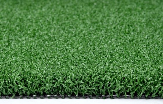 Hierba artificial de golf de alta densidad 18 mm de altura de pila con resistencia al desgaste para cursos profesionales