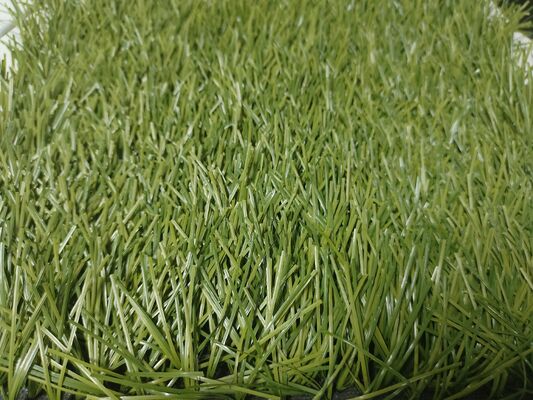 55 mm Alturas de pila 8000 Dtex 220 puntos por metro De alta densidad Césped artificial de fútbol para estadios y lugares de entrenamiento