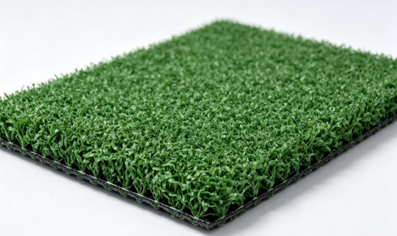 16 mm de material PE de alta densidad de golf Césped artificial para el jardín profesional