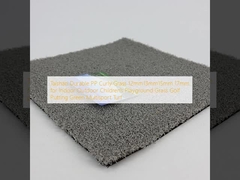 Taishan Durable PP Césped rizado 12mm13mm15mm 17mm para patio de recreo para niños al aire libre Césped de golf para poner césped verde multideportivo