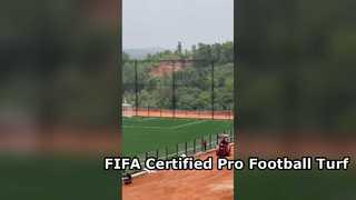 Nuevo campo de fútbol certificado por la FIFA: ¡Proyecto en India completado!
